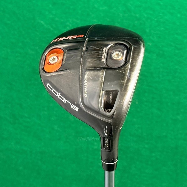 Cobra King F6 MyFly Fairway FWY 3-4 Wood Matrix Ozik 65 Q4 Red Tie Regular