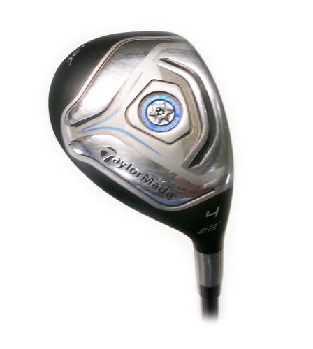 TaylorMade JetSpeed 22* 4 Hybrid/Rescue Matrix Velox T 45g Ladies Flex