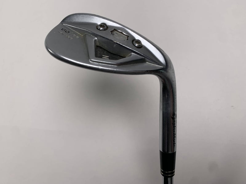 TaylorMade Rac TP Z Groove Black Lob Wedge LW 60* 6 KBS Hi-Rev Wedge Mens RH