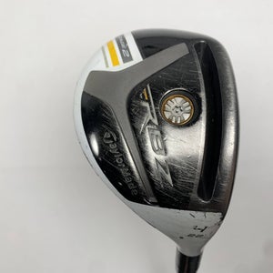 TaylorMade RocketBallz Stage 2 4 Hybrid 22* RocketFuel 65g Regular Mens RH
