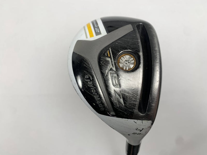 TaylorMade RocketBallz Stage 2 4 Hybrid 22* RocketFuel 65g Regular Mens RH