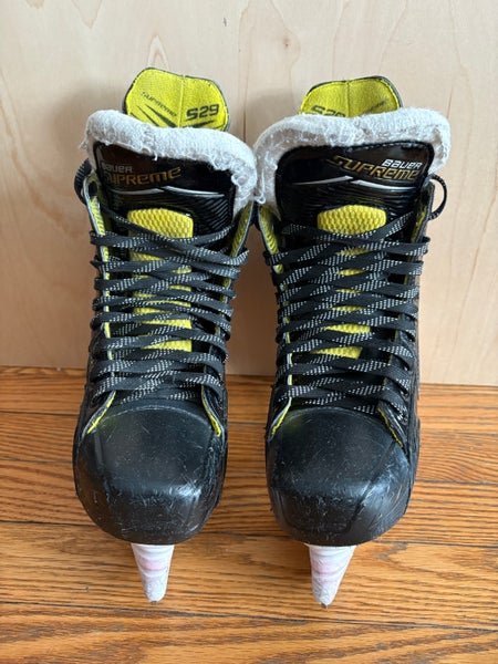 Bauer Supreme S29 Kids Hockey Skates Regular Width Junior Size 3D shoes size US 4 (Used)