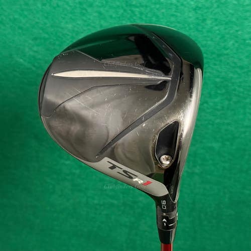 Titleist TSr1 10 Driver Fujikura Ventus Red 5-A Graphite Seniors w/ HC