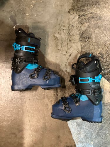 2023 Kid's K2 Reverb Ski Boots - Mondo 23 & 23.5 - 276mm (Used)