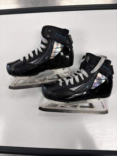 2021 True TF7 Hockey Goalie Skates Size 4 (Used)
