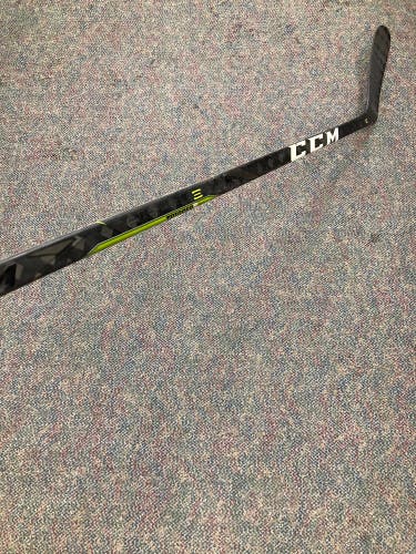 Senior CCM Ribcor Trigger 3D PMT Hockey Stick Left Hand P92 85 Flex Pro Stock (Used)