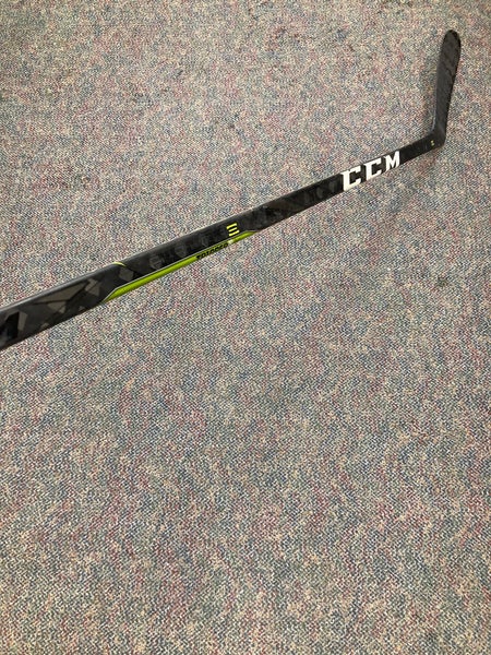 CCM Ribcor Trigger 3D PMT Hockey Stick | LH P92 85 Flex "Nelson" Pro Stock