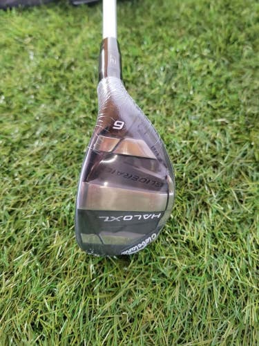 NEW Cleveland HALO XL GLIDERAIL 6 Hybrid RH Graphite Senior 39.5" Lamkin Grip