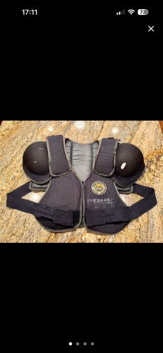 Large Senior Koho Shoulder Pads (Used)