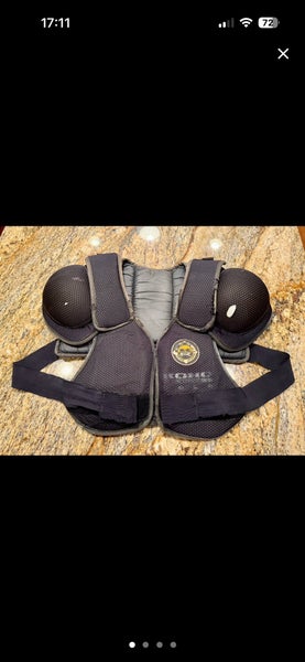 Large Senior Koho Shoulder Pads (Used)