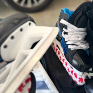 2024 Bauer GSX Hockey Goalie Skates Extra Wide Width 7 (Used)