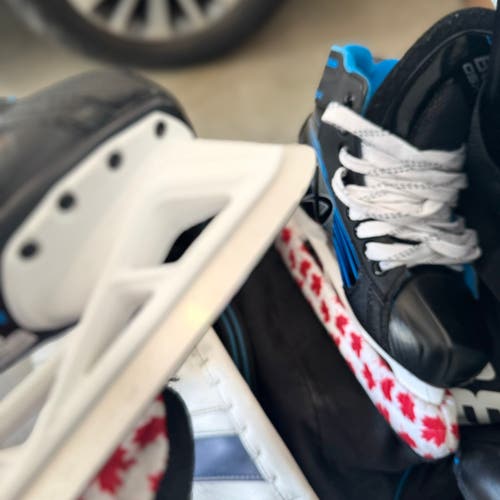 2024 Bauer GSX Hockey Goalie Skates Extra Wide Width 7 (Used)