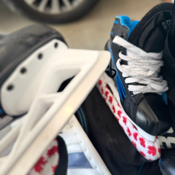 2024 Bauer GSX Hockey Goalie Skates Extra Wide Width 7 (Used)