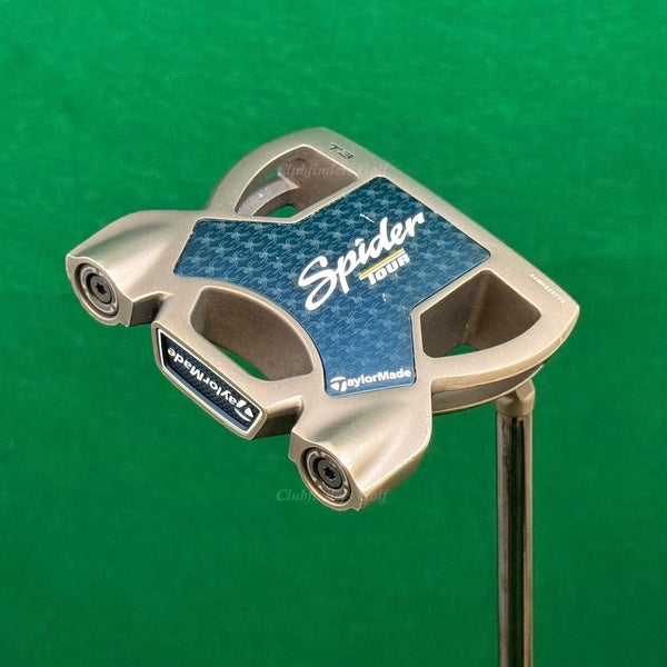 TaylorMade Spider Tour #3 34" T3 Slant-Neck Putter KBS W/ Super Stroke w/ HC