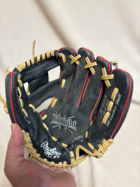 RH Rawlings Highlight Series Baseball Glove 10.5" (Used)