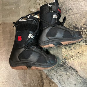 Burton Freestyle Snowboard Boots I Kid's Size 12