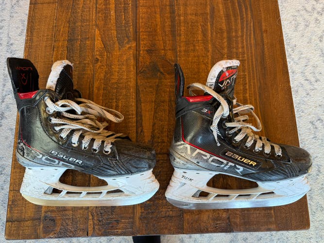 2021 Bauer Vapor 3X Hockey Skates Wide Width Size 5.5 (Used)