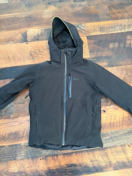 Black Adult Unisex Medium Helly Hansen Jacket (Used)