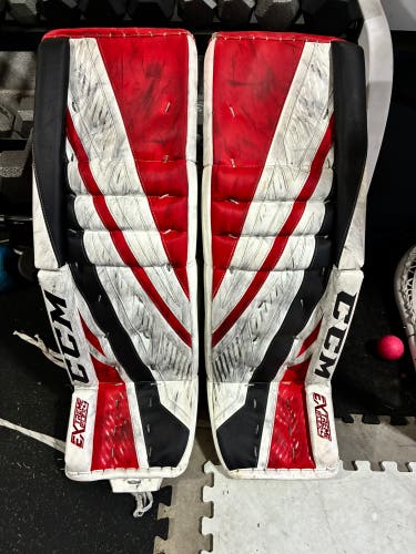 Custom EFlex4 Goalie Leg Pads