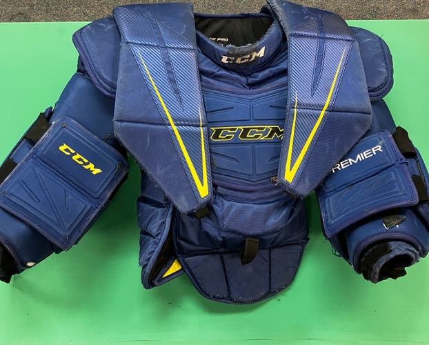CCM Premier Pro Goalie Chest Protector | Senior Large