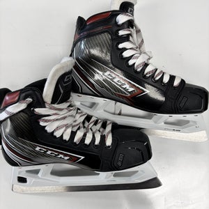2019 CCM JetSpeed FT460 Hockey Goalie Skates 7.5 (Used)