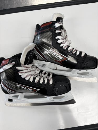 2019 CCM JetSpeed FT460 Hockey Goalie Skates 7.5 (Used)