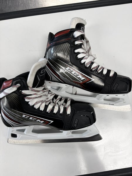 2019 CCM JetSpeed FT460 Hockey Goalie Skates 7.5 (Used)