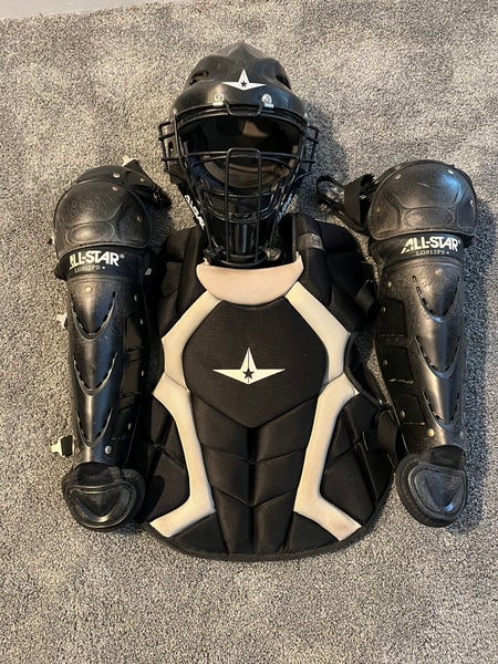All Star Player's Series Catcher's Set (Used)