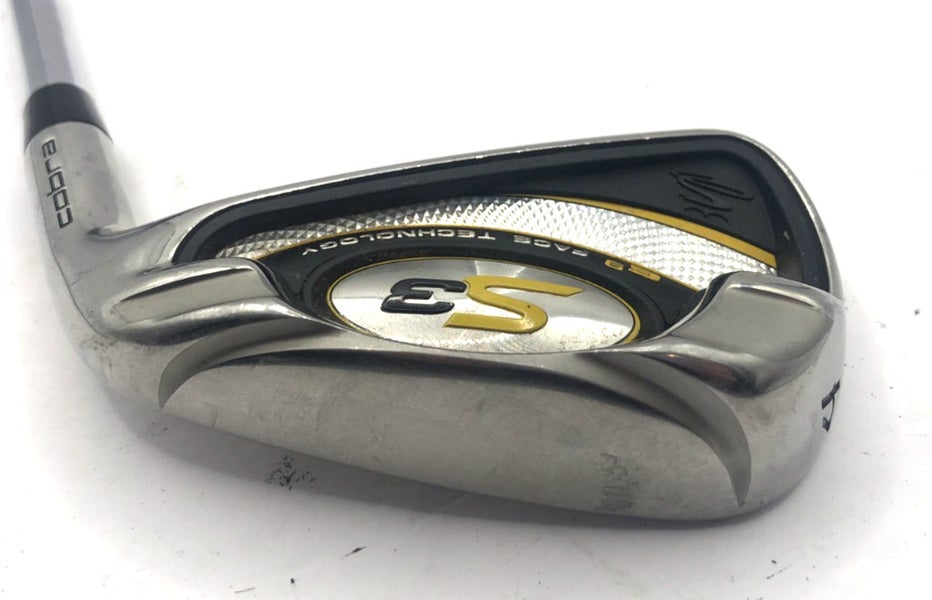 Cobra S3 Max 4 Iron NS Pro 1030H Regular flex Steel Shaft *Good*