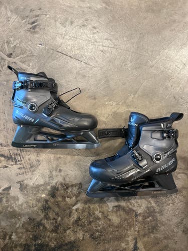 Senior Bauer Konekt 2 Hockey Goalie Skates 7.0 (Used)