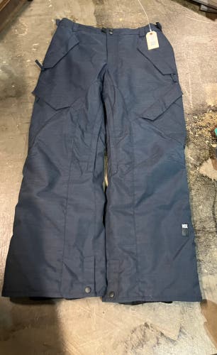 Adult Large Ride Creep It Real Snowboard Pants (Used)