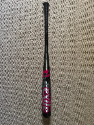 2026 DeMarini Exile Alloy BBCOR Certified Bat (-3) 29.5 oz 32.5" (New)
