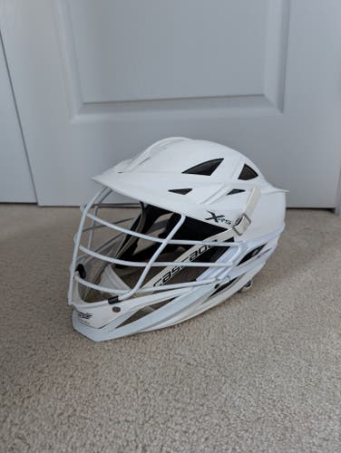 White Cascade XRS Helmet (Used)