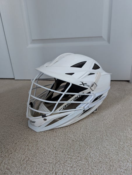 White Cascade XRS Helmet (Used)