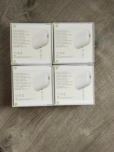 4 AirPod pro 2 with MagSafe charging case(FLASH SALE, only this weekend