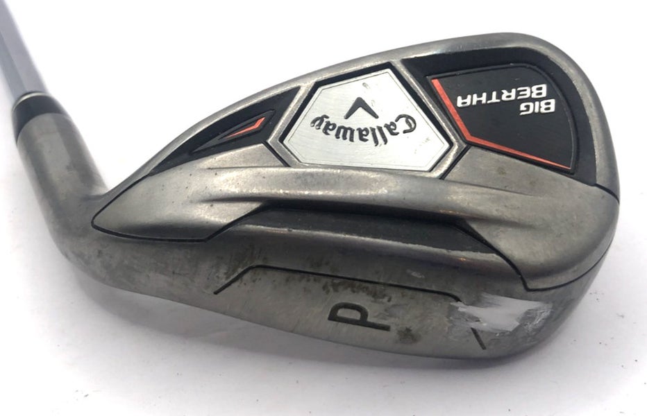 Callaway Big Bertha 2015 Single PW Pitching Wedge TT Speedstep 80 Regular Steel
