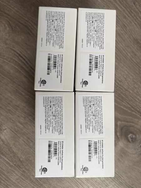 4 AirPod pro 2 with MagSafe charging case(FLASH SALE, only this weekend