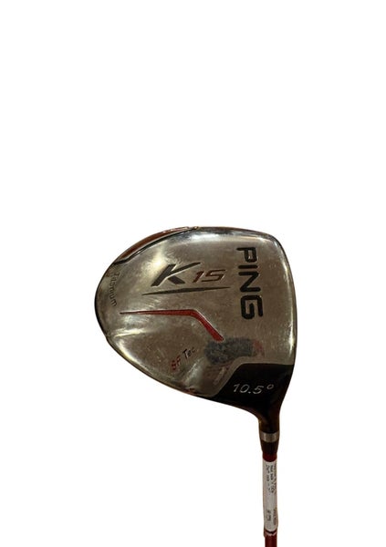 PING K15 SF Tec Driver 10.5° Graphite TFC 149 Regular Flex 43.5" RH Golf Driver