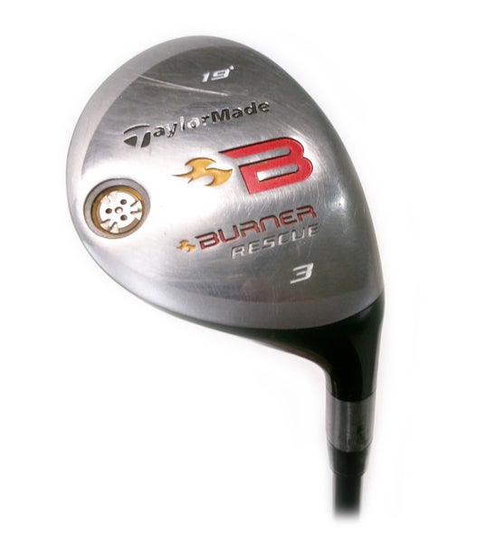 TaylorMade Burner Rescue/Hybrid 19* 3 Graphite REAX 60g Regular Flex