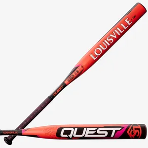 2022 Louisville Slugger Quest Alloy Bat (-12) 18 oz 30" (New)