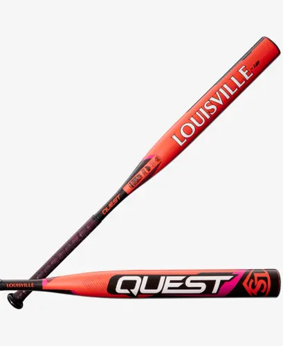 2022 Louisville Slugger Quest Alloy Bat (-12) 18 oz 30" (New)