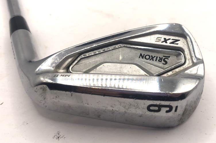 Srixon Zx5 MKII 9 Iron TT Dynamic Gold X100 Steel Stiff Shaft *Good*