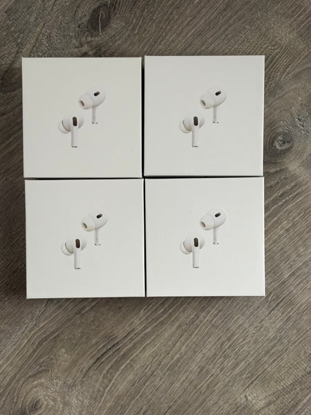 4 AirPod pro 2 with MagSafe charging case(FLASH SALE, only this weekend