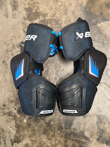 Intermediate Large Bauer Bauer X Elbow Pads (Used)