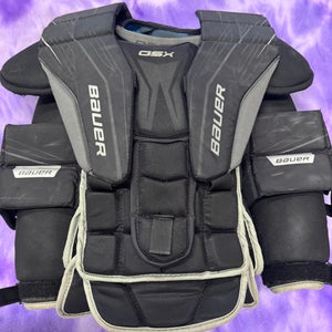 Junior Large/Extra Large Bauer GSX Goalie Chest Protector (Used)