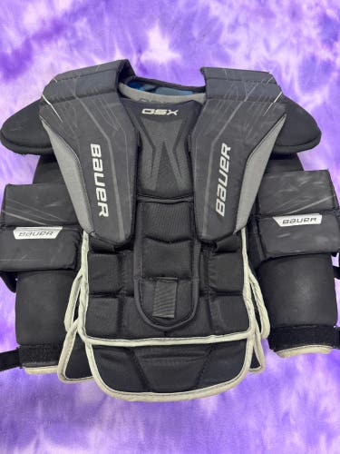 Junior Large/Extra Large Bauer GSX Goalie Chest Protector (Used)