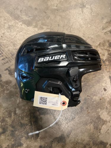 Black Medium Bauer IMS 5.0 Helmet (Used)