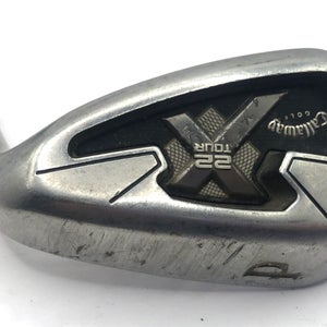 Callaway X-22 TOUR Single PW Pitching Wedge Project X 6.0 Stiff Steel *Fair*