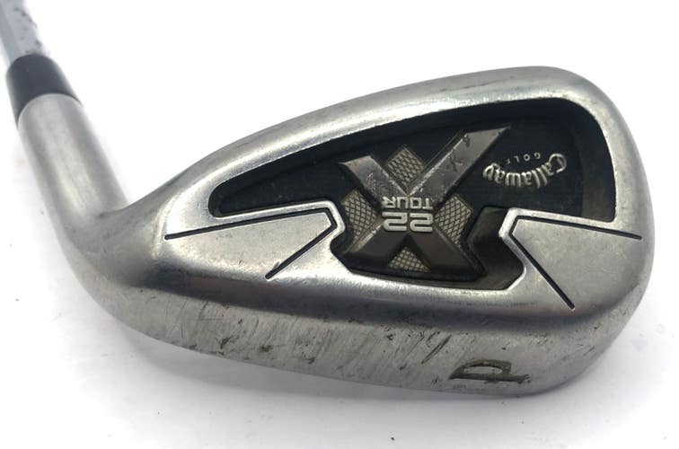 Callaway X-22 TOUR Single PW Pitching Wedge Project X 6.0 Stiff Steel *Fair*