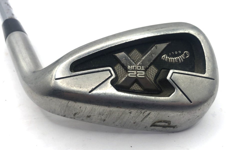 Callaway X-22 TOUR Single PW Pitching Wedge Project X 6.0 Stiff Steel *Fair*